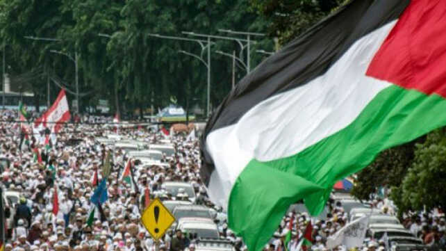 Pagi ini Aksi Bela Palestina di Monas, Perkiraan Dua Juta Orang Hadir